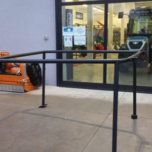 Protezione cabina