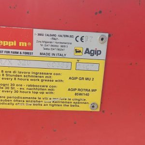 Piatto tosaerba Seppi Sarx320