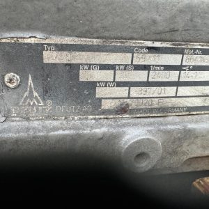 Motore Deutz FL913
